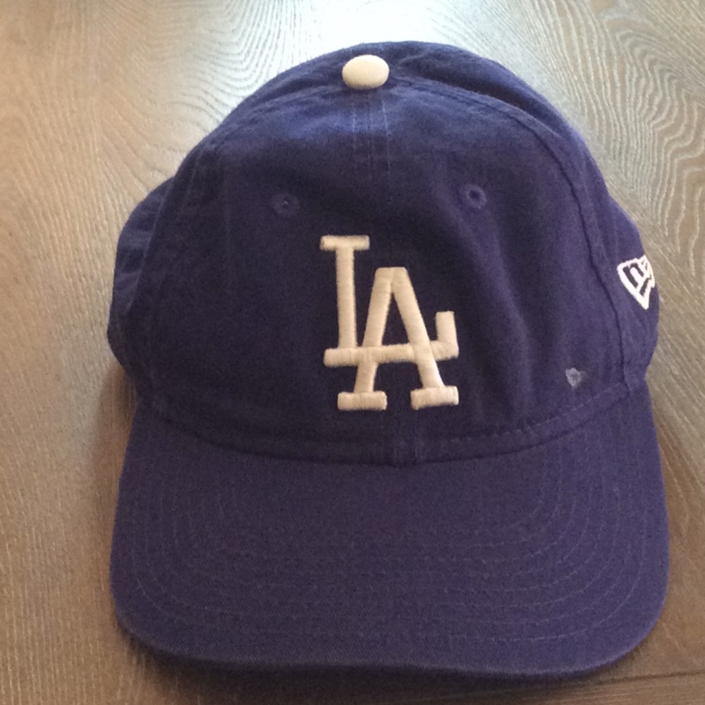 Los Angeles dodgers hat used once and ajustable